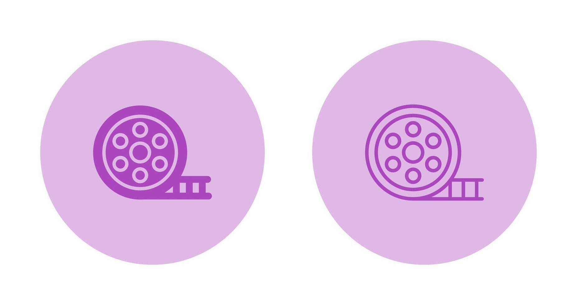 Movie Reel Vector Icon