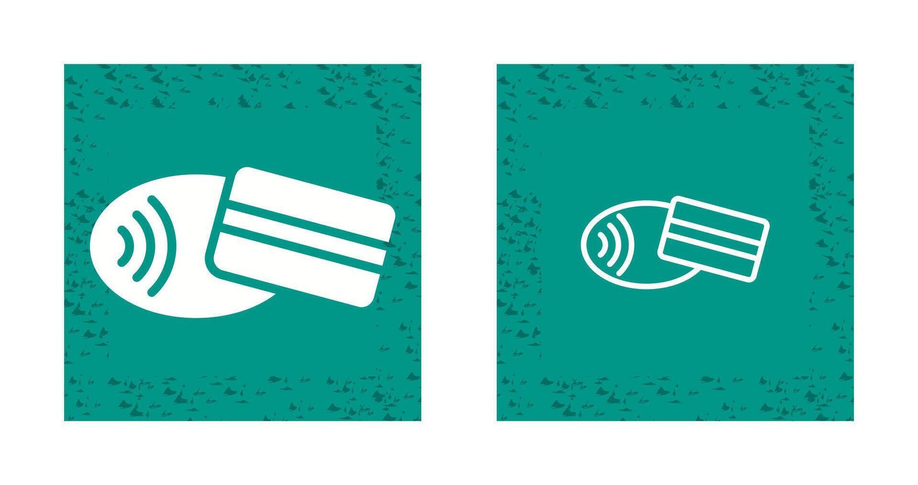 Contactless Payment Vector Icon