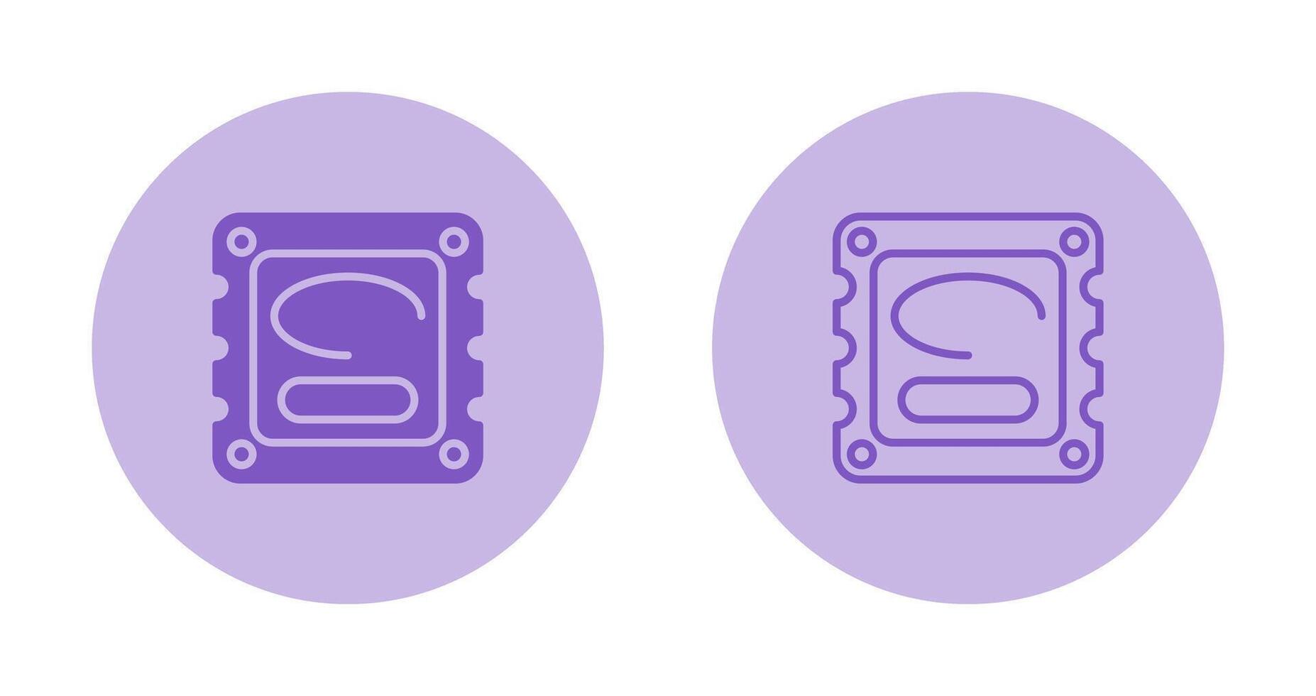 Cpu Vector Icon