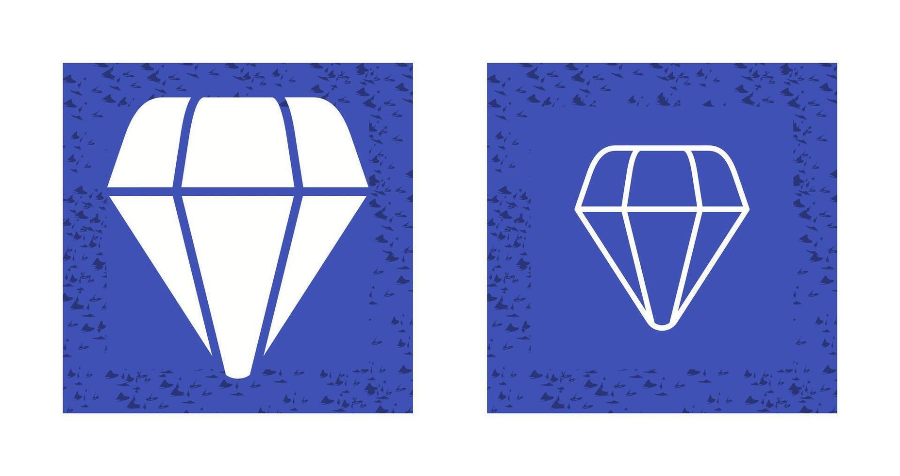 Diamond Vector Icon