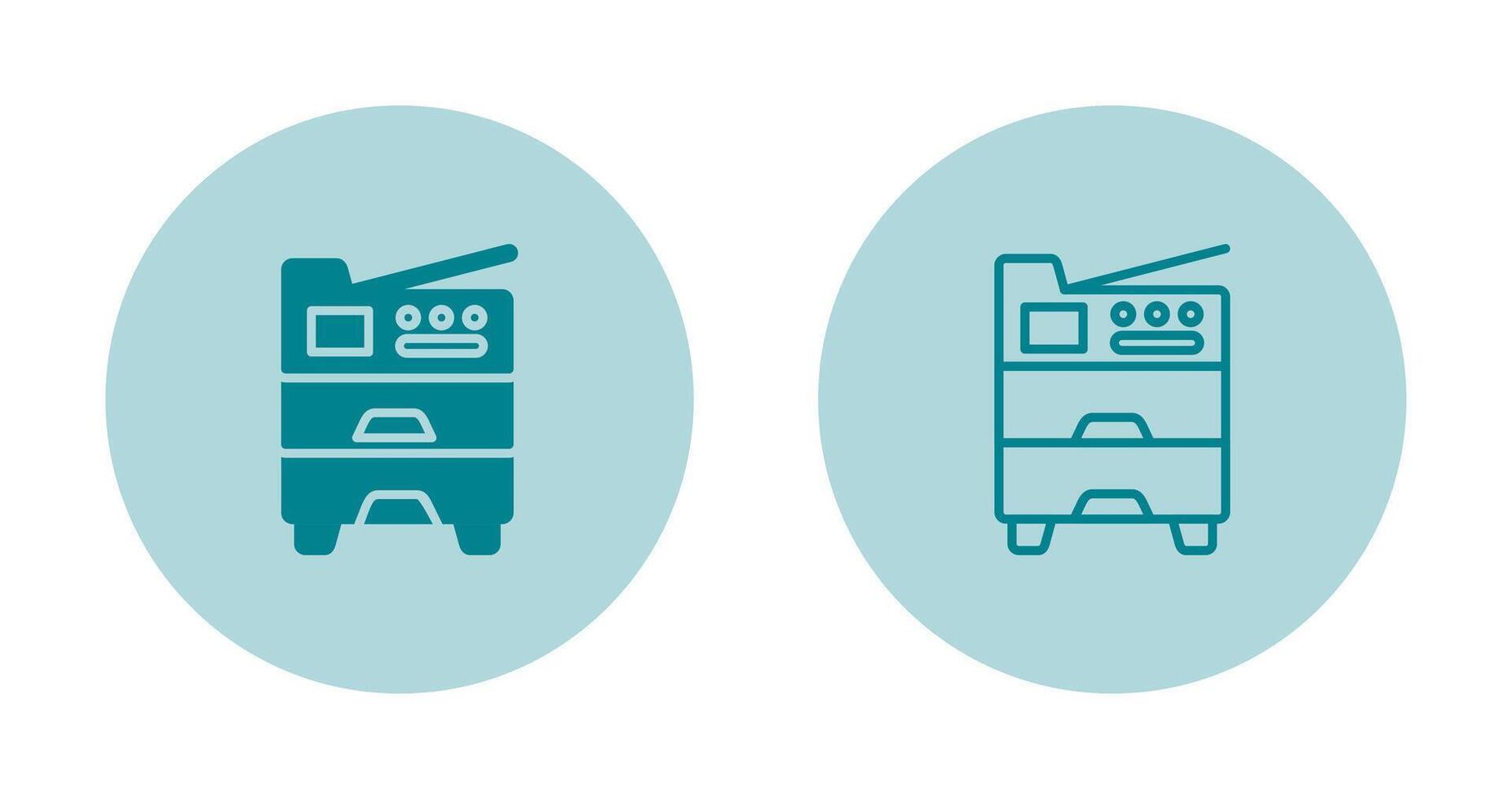Copier Vector Icon