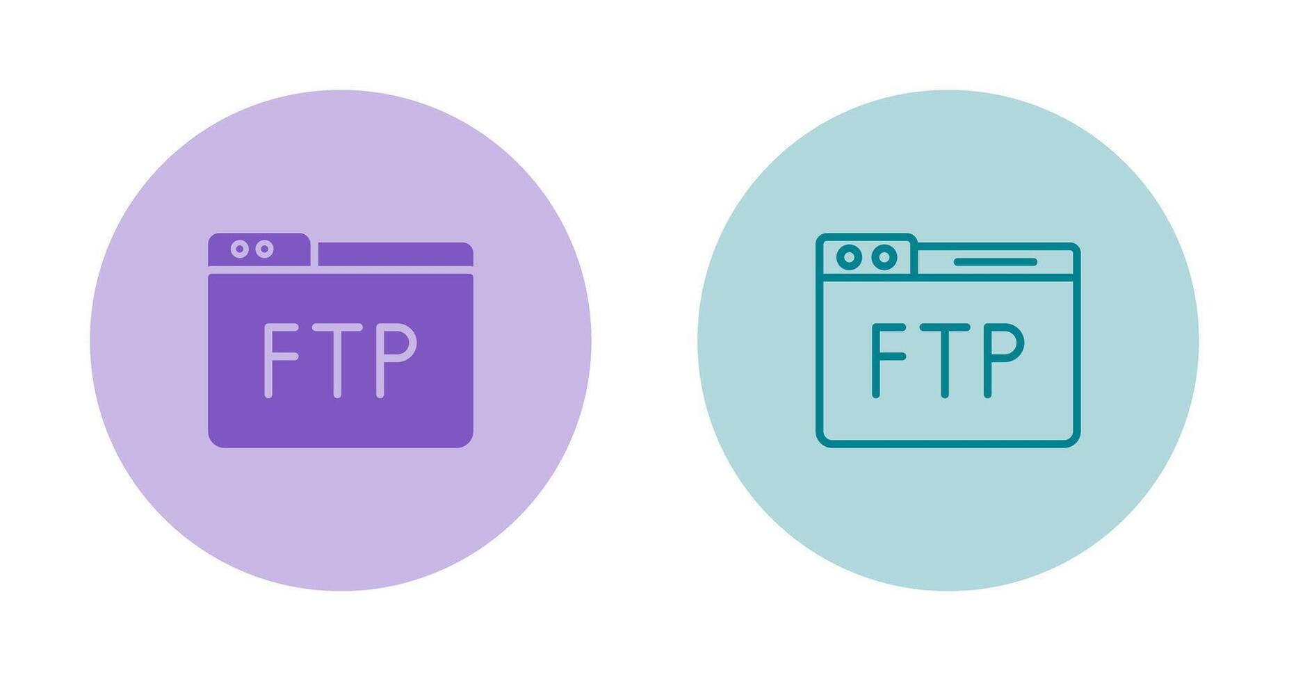 Ftp Vector Icon
