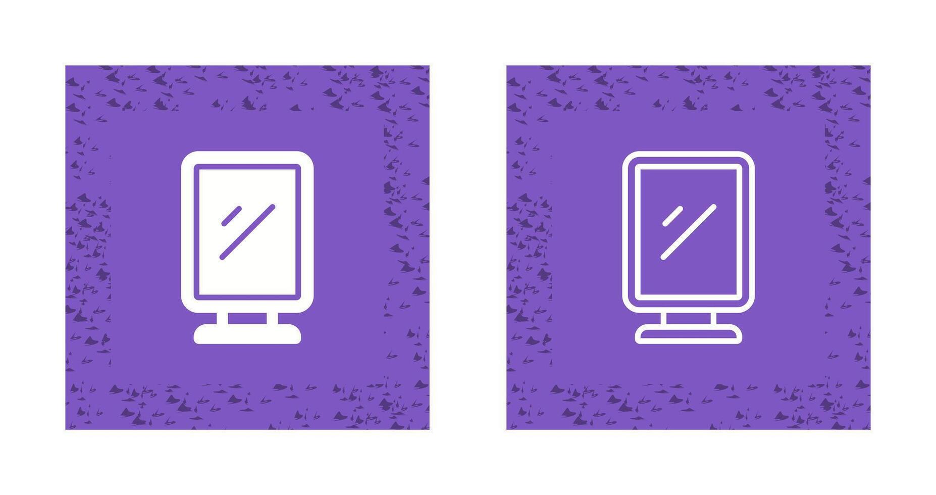 Desktop Vector Icon