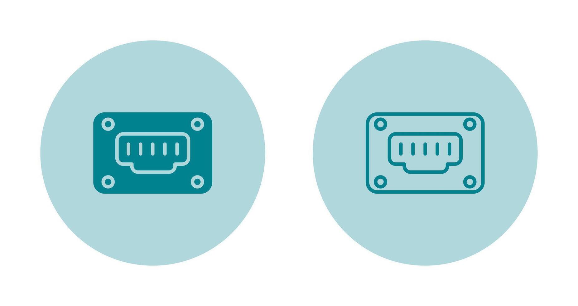 Ethernet Vector Icon