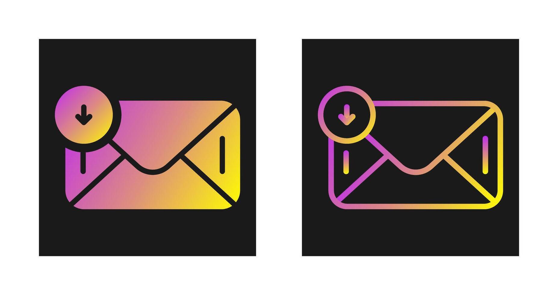 Inbox Vector Icon