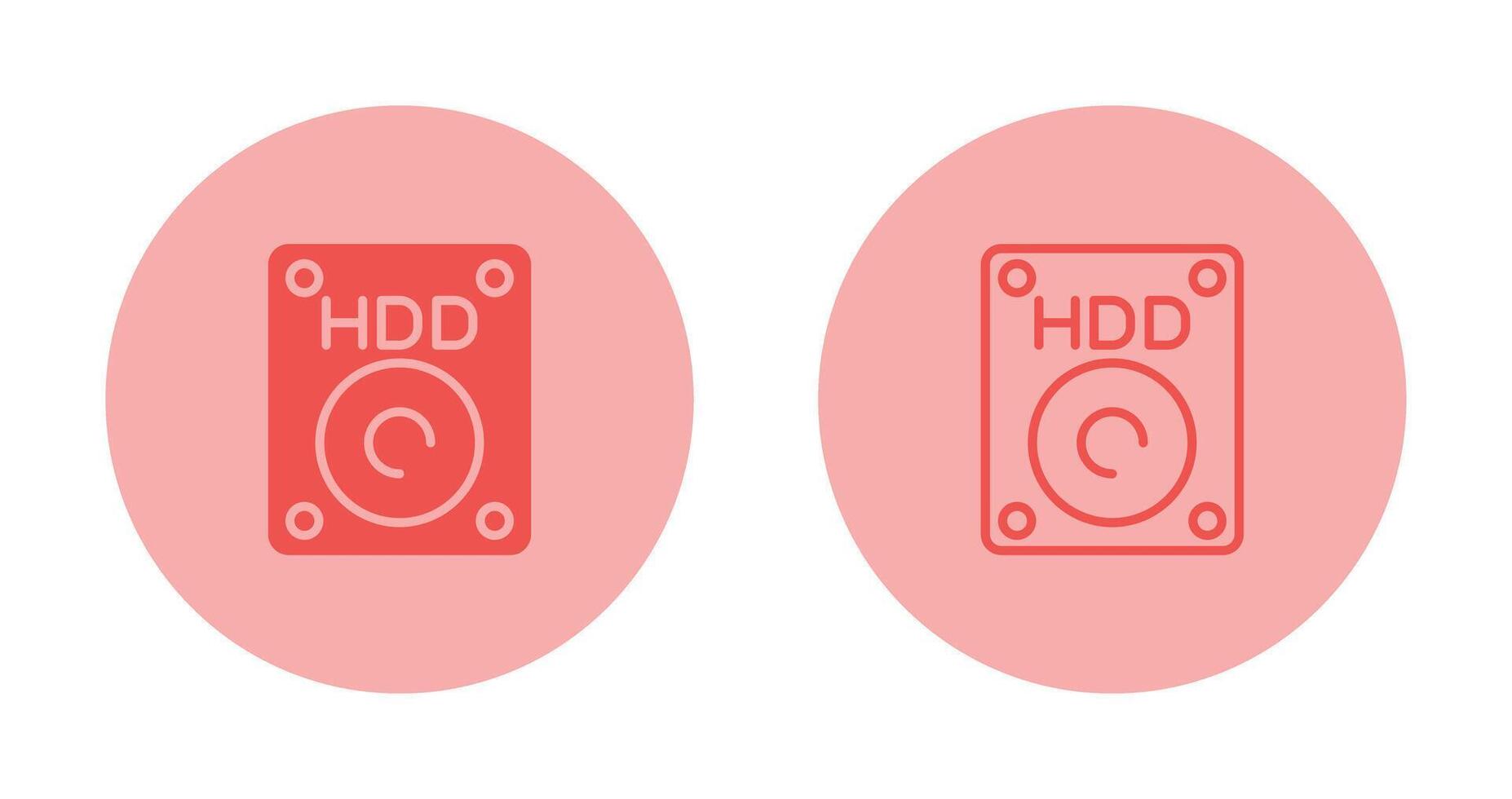 Hdd Vector Icon