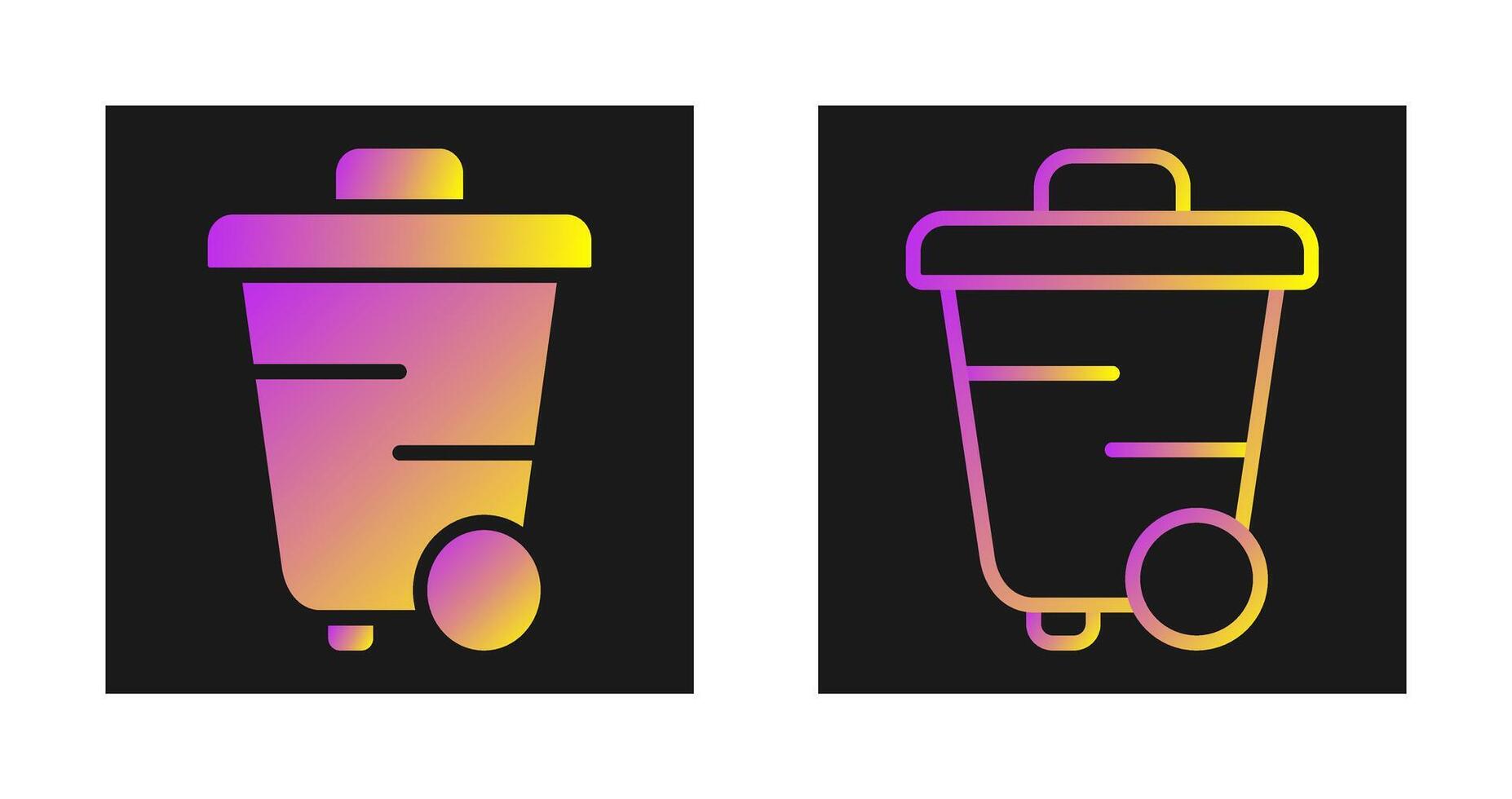 Trash Can Vector Icon