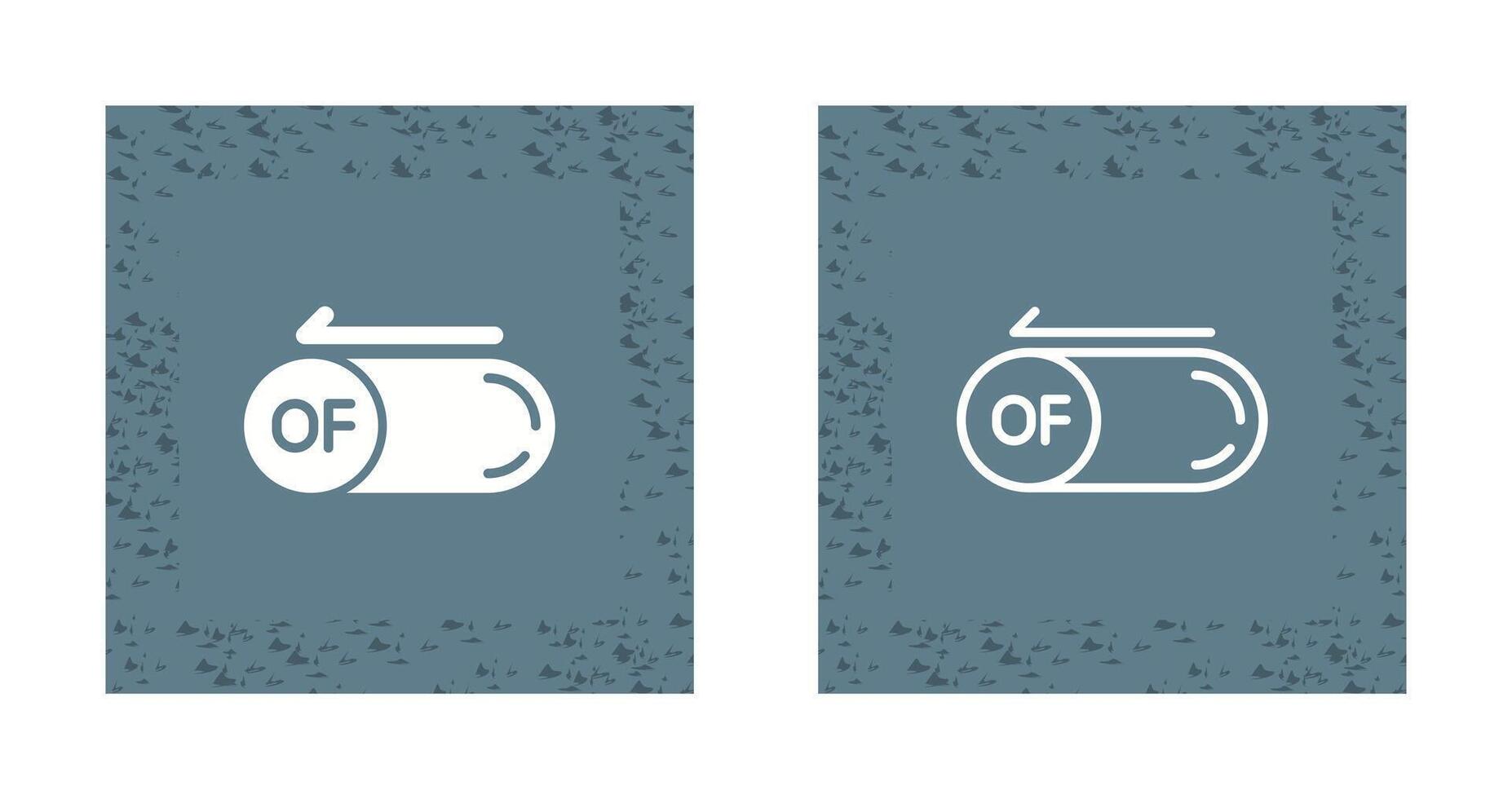 Of Button Vector Icon