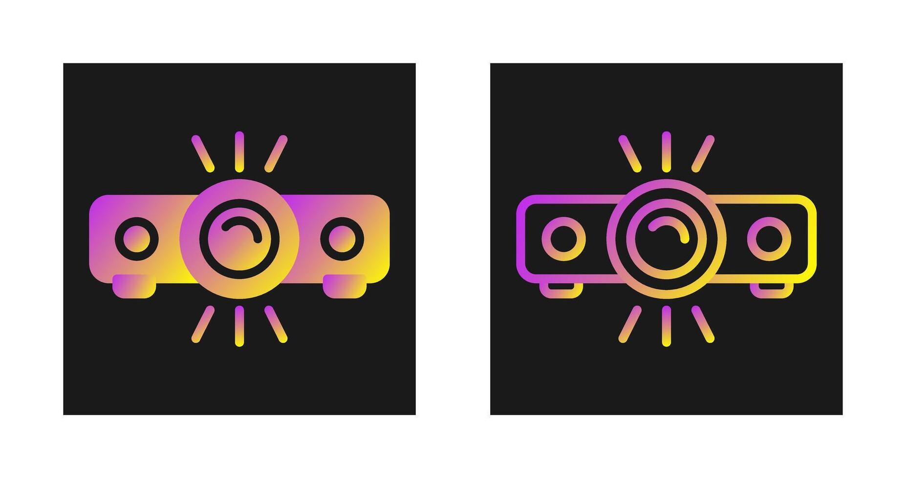 Projector Vector Icon