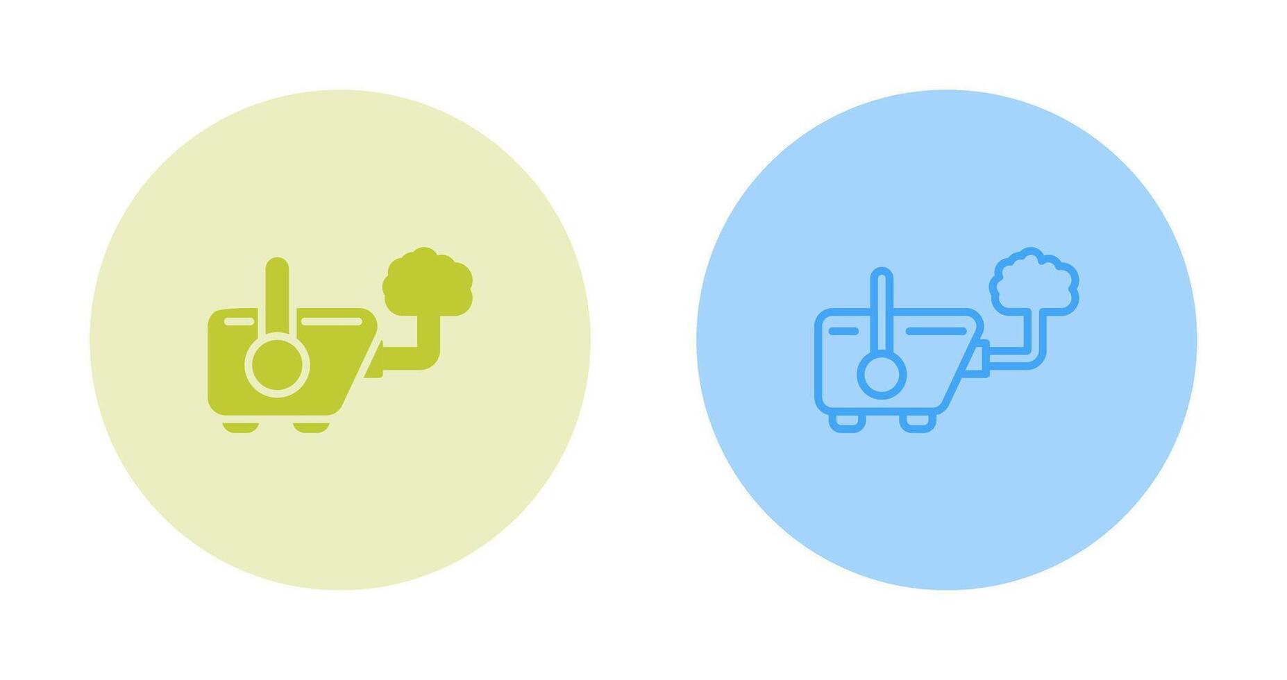 Fog Machine Vector Icon