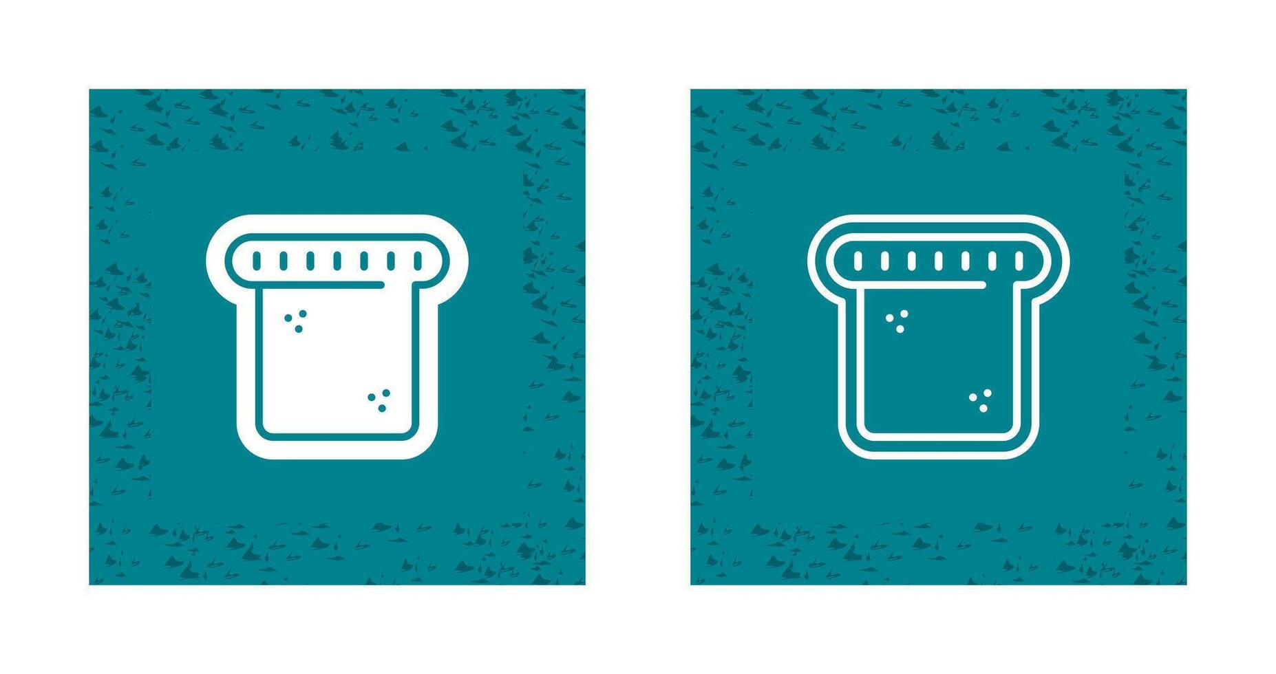 Toast Vector Icon