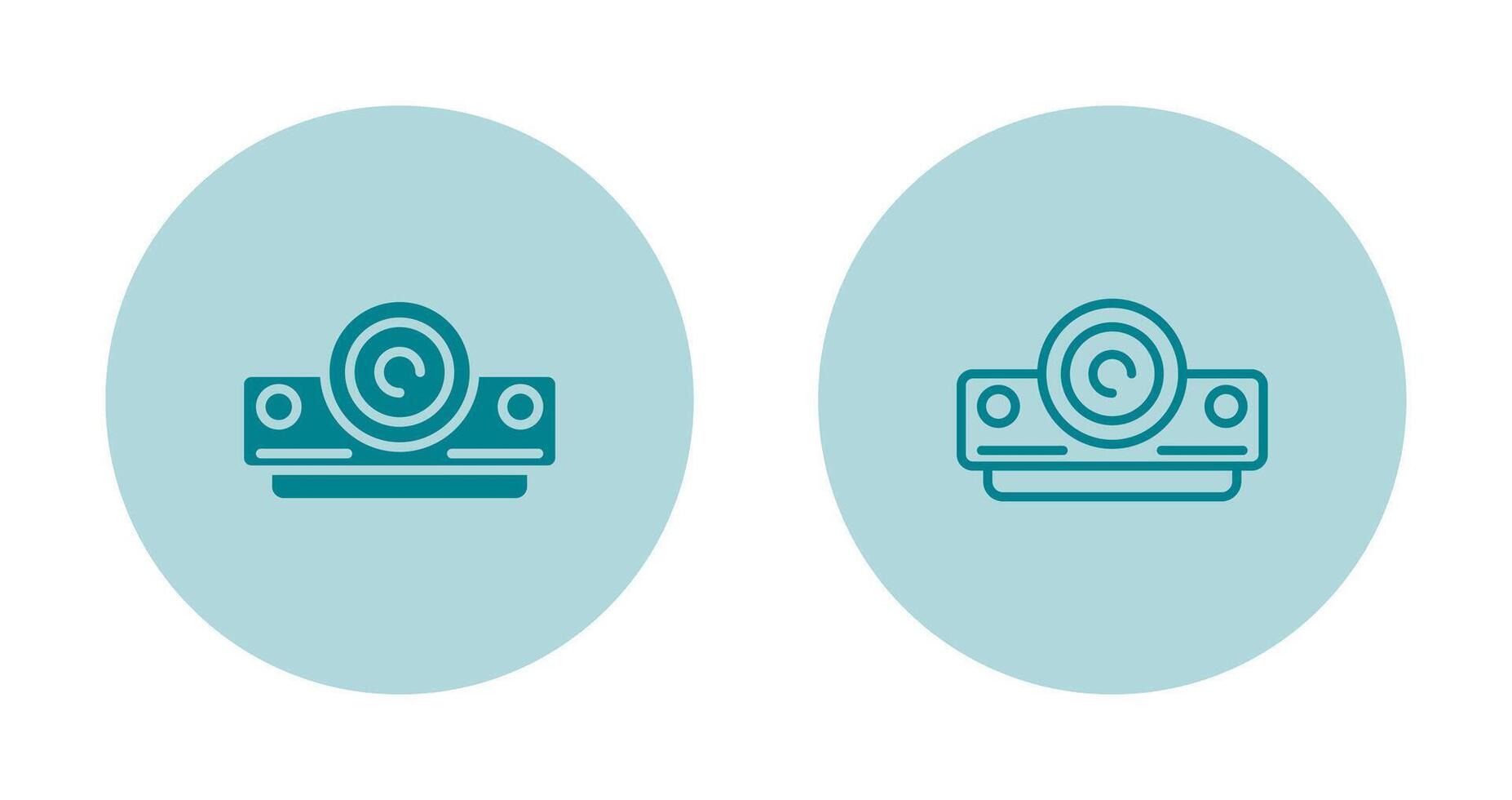 Projector Vector Icon