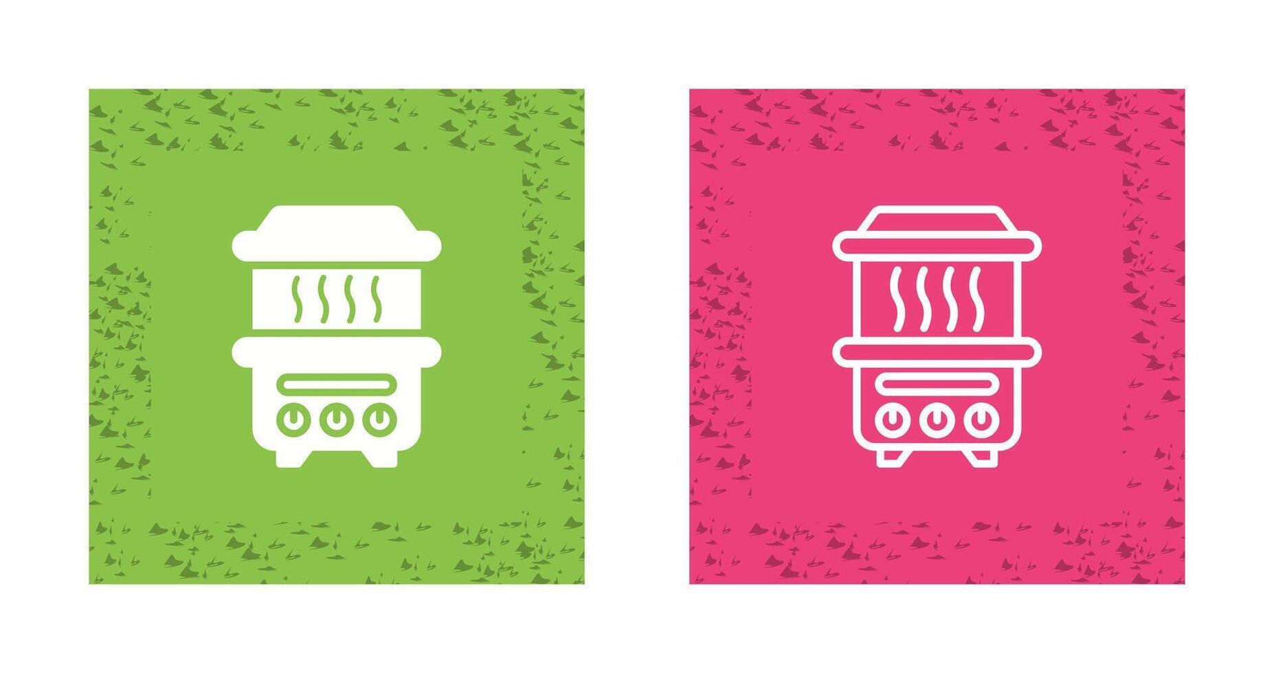 Steamer Vector Icon