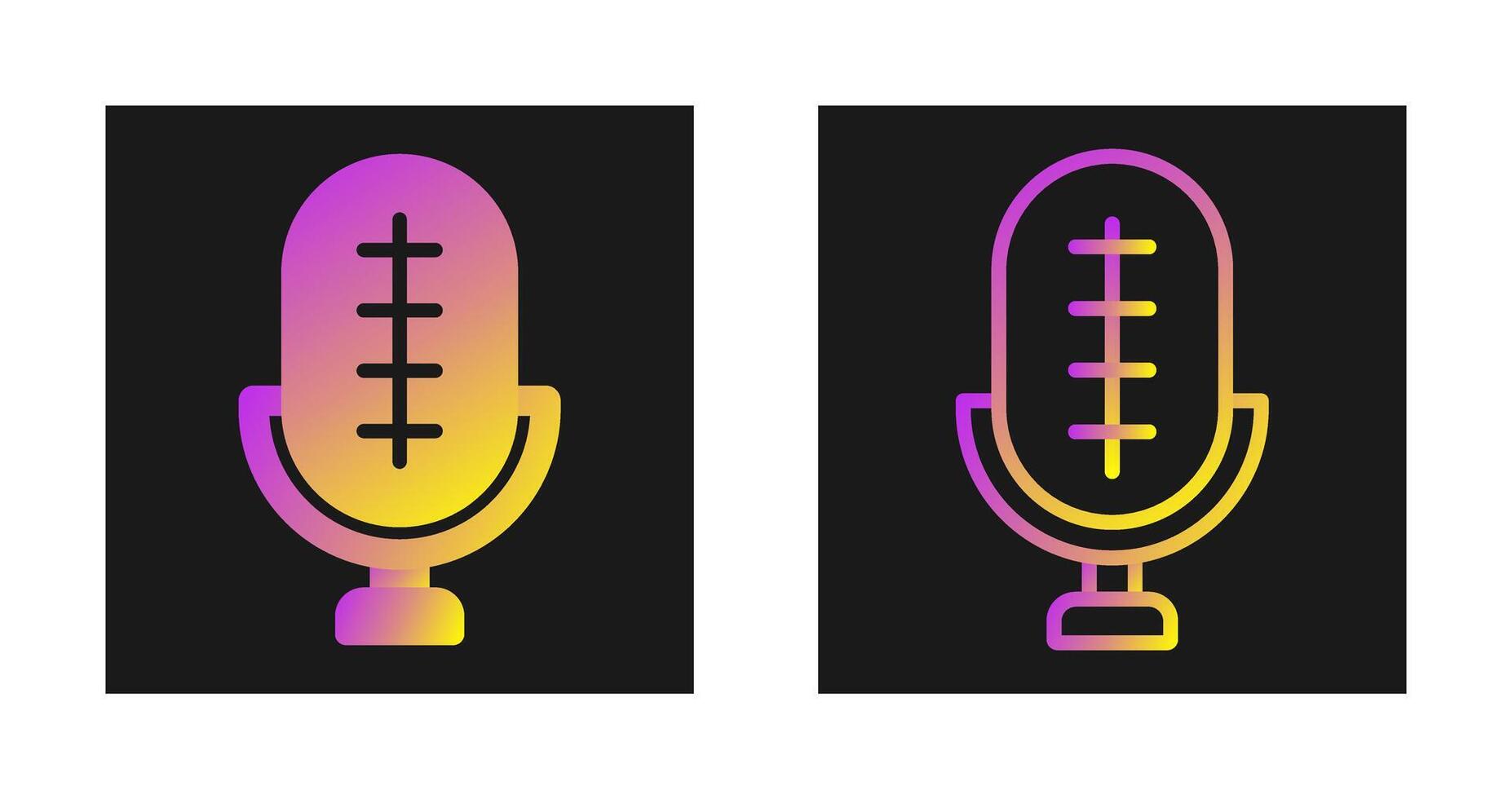 Microphone Vector Icon