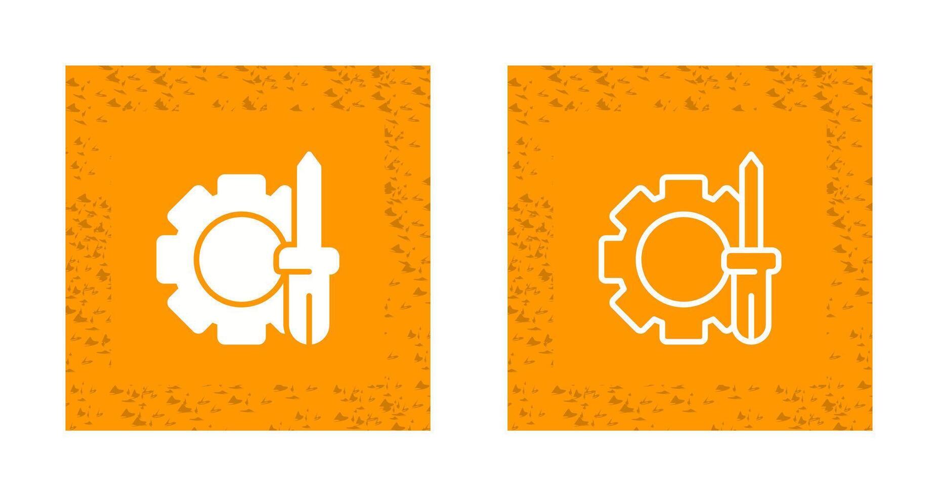 Spanner Vector Icon