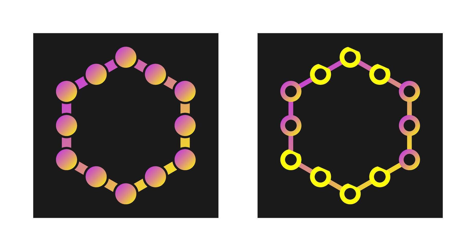 Hexagon Vector Icon