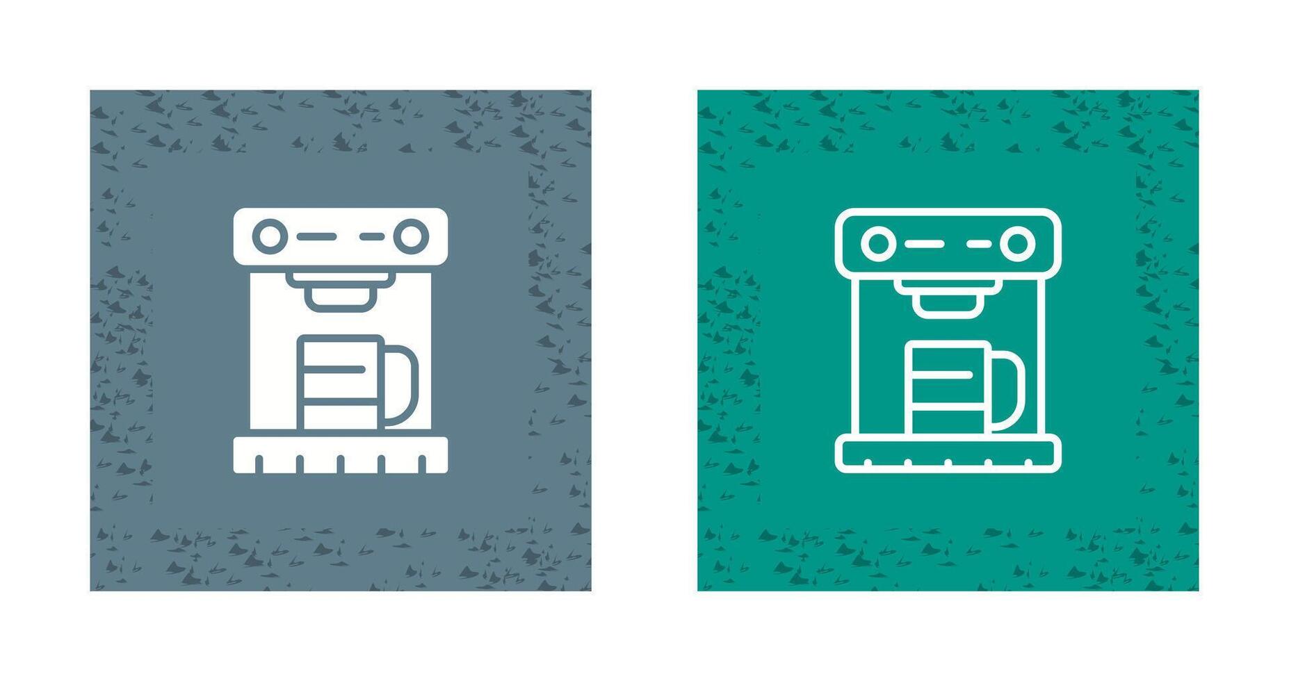 Coffee Machine Vector Icon