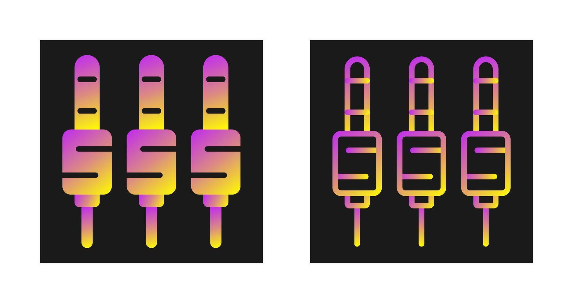 Video Cable Vector Icon