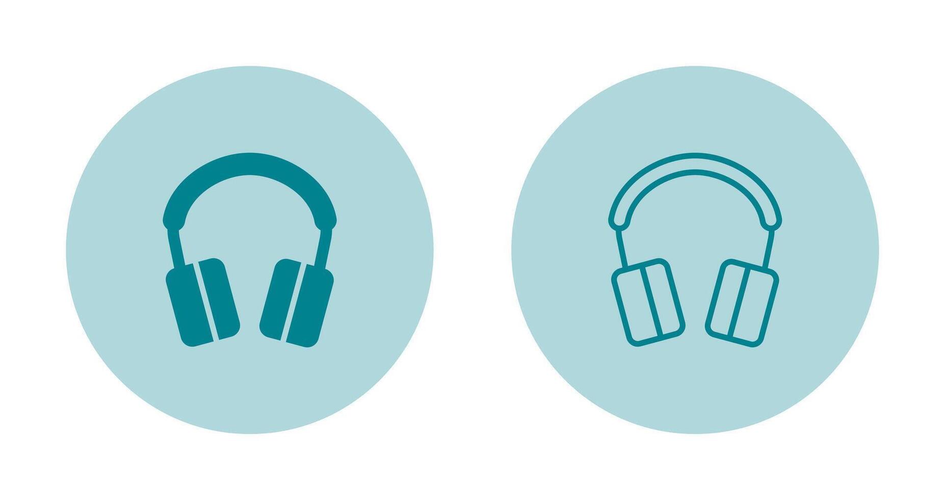 Headset Vector Icon