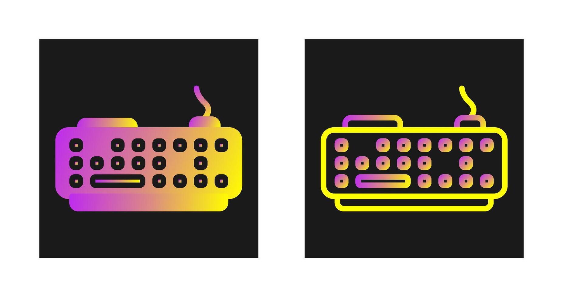 Keyboard Vector Icon