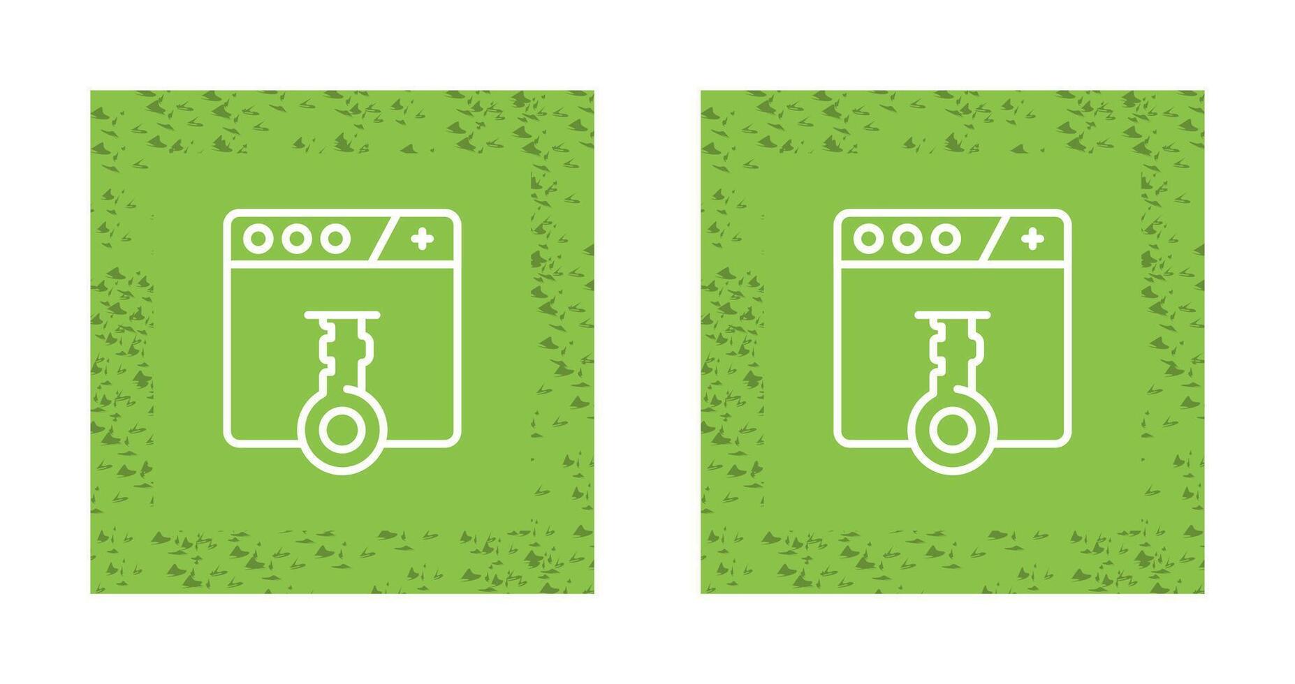 Web Browser Vector Icon