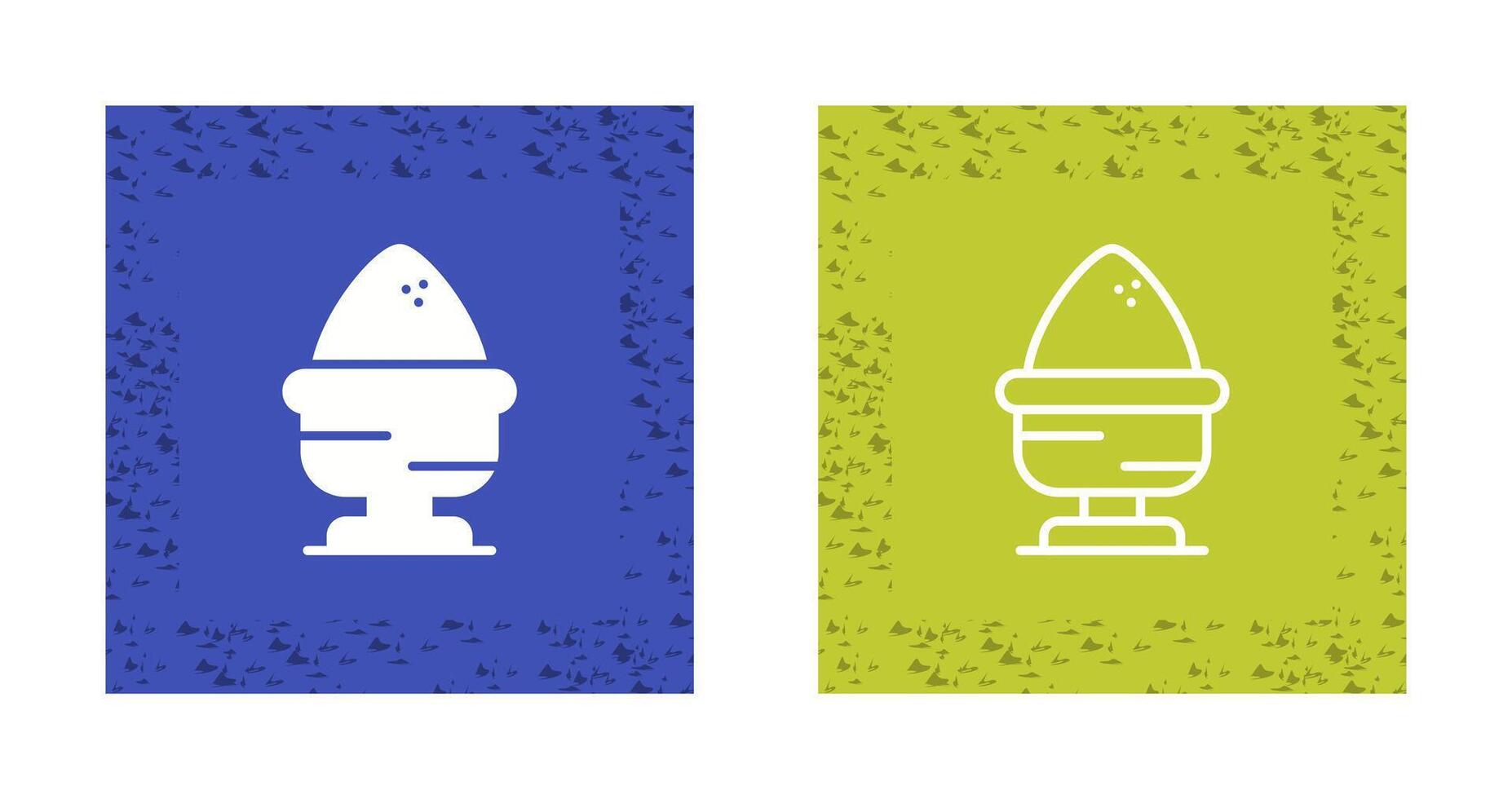 Boiled Egg Vector Icon