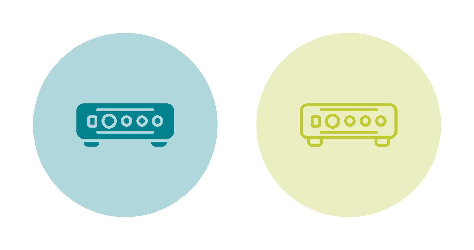 Amplifier Vector Icon