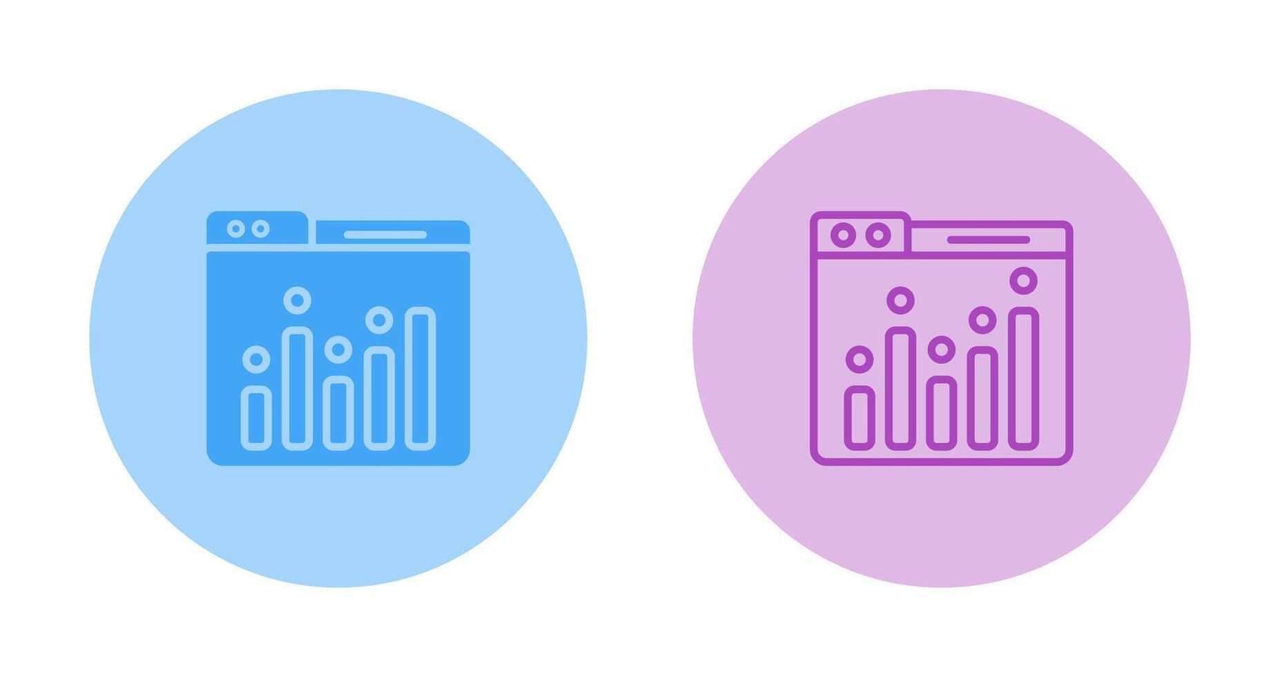 Analytics Vector Icon