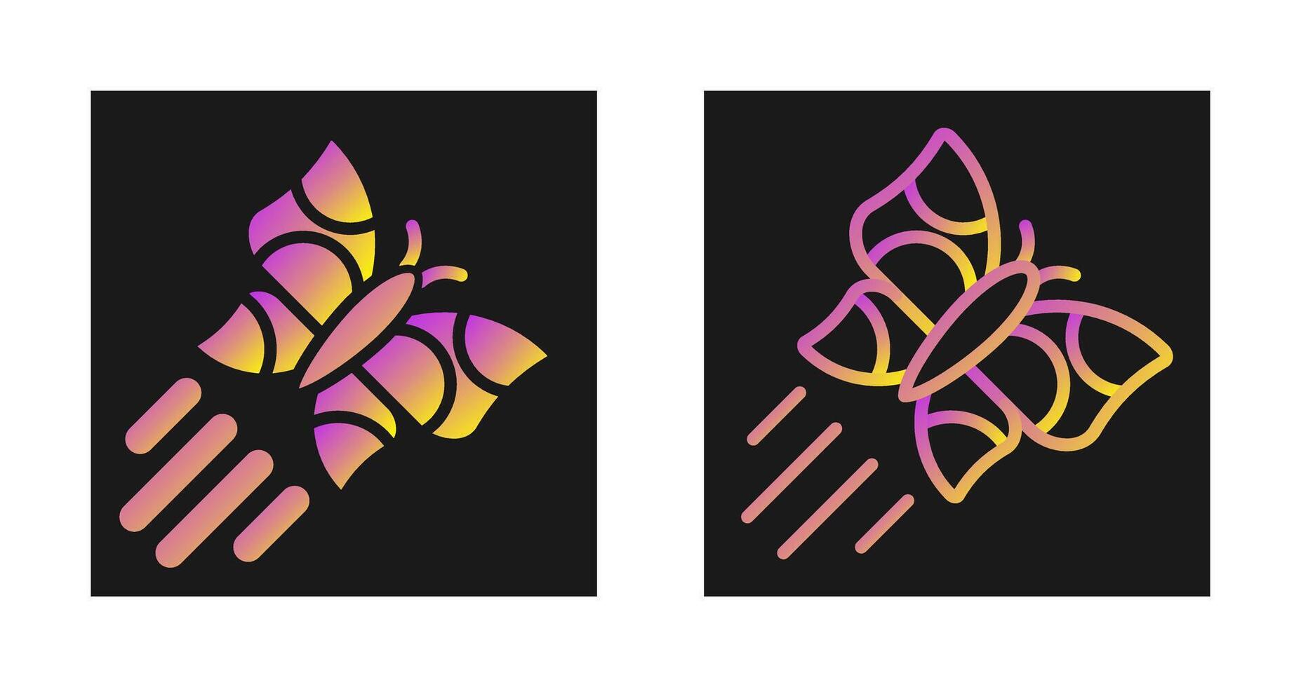 Butterfly Vector Icon