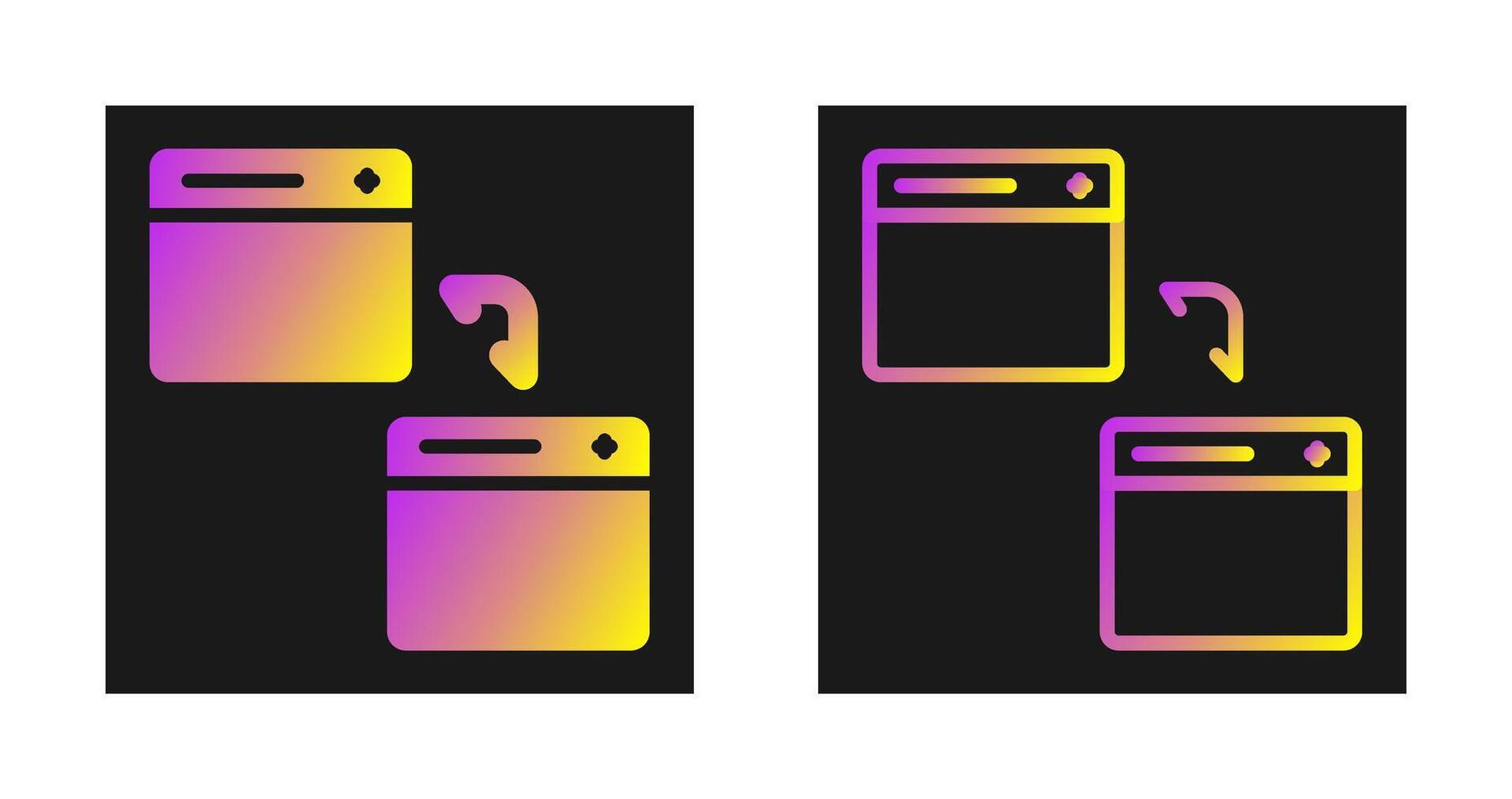 Transfer Vector Icon