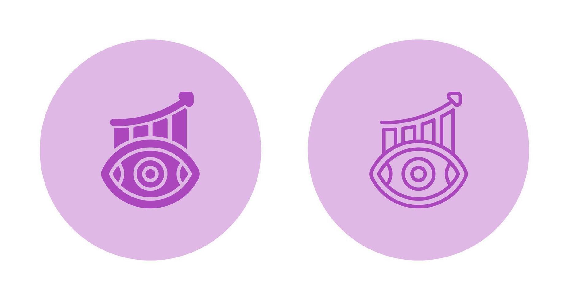 Predictive Analytics Vector Icon