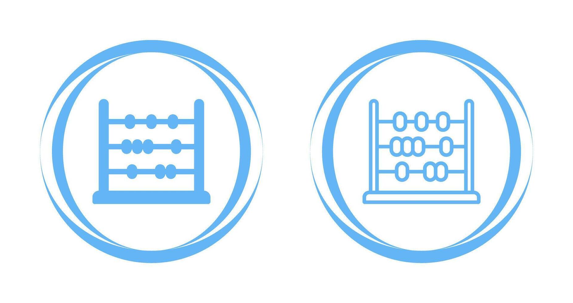 Abacus Vector Icon