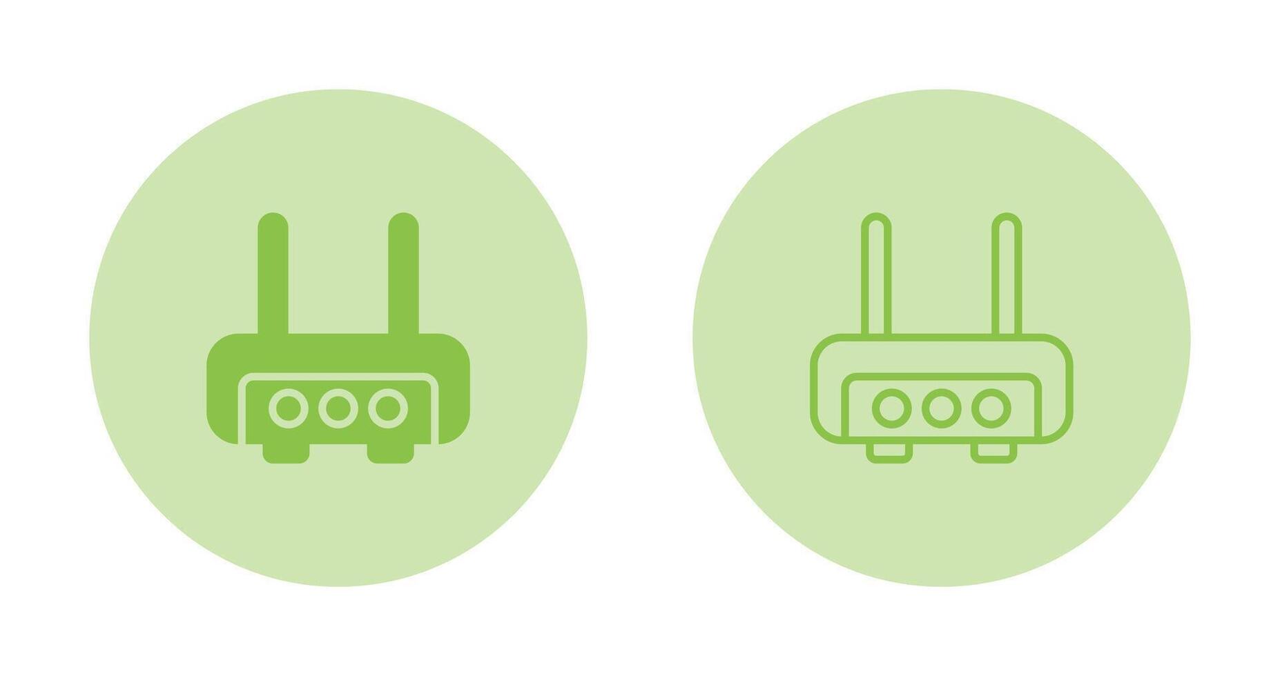 Router Vector Icon