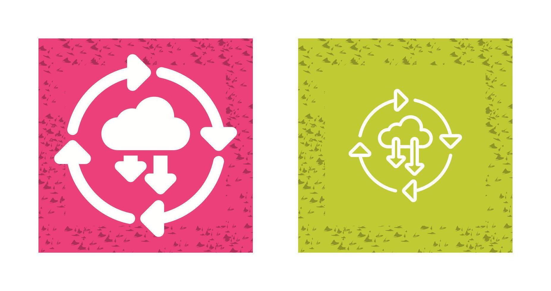 Continuous Deployment Vector Icon