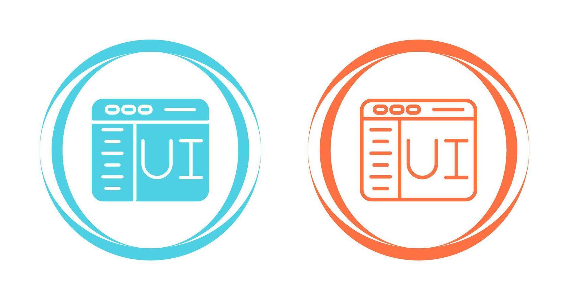 User Interface Vector Icon