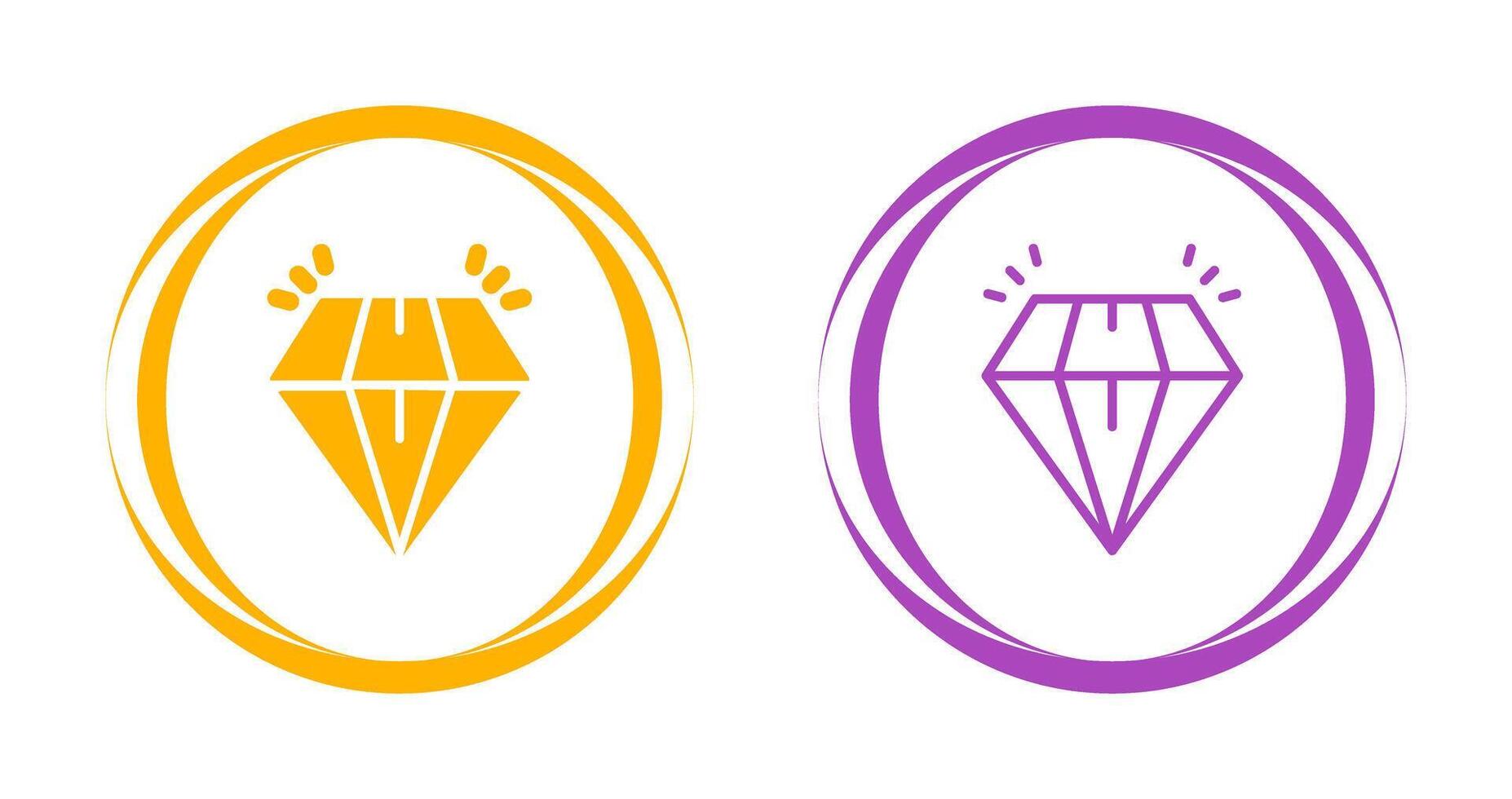 Diamond Vector Icon