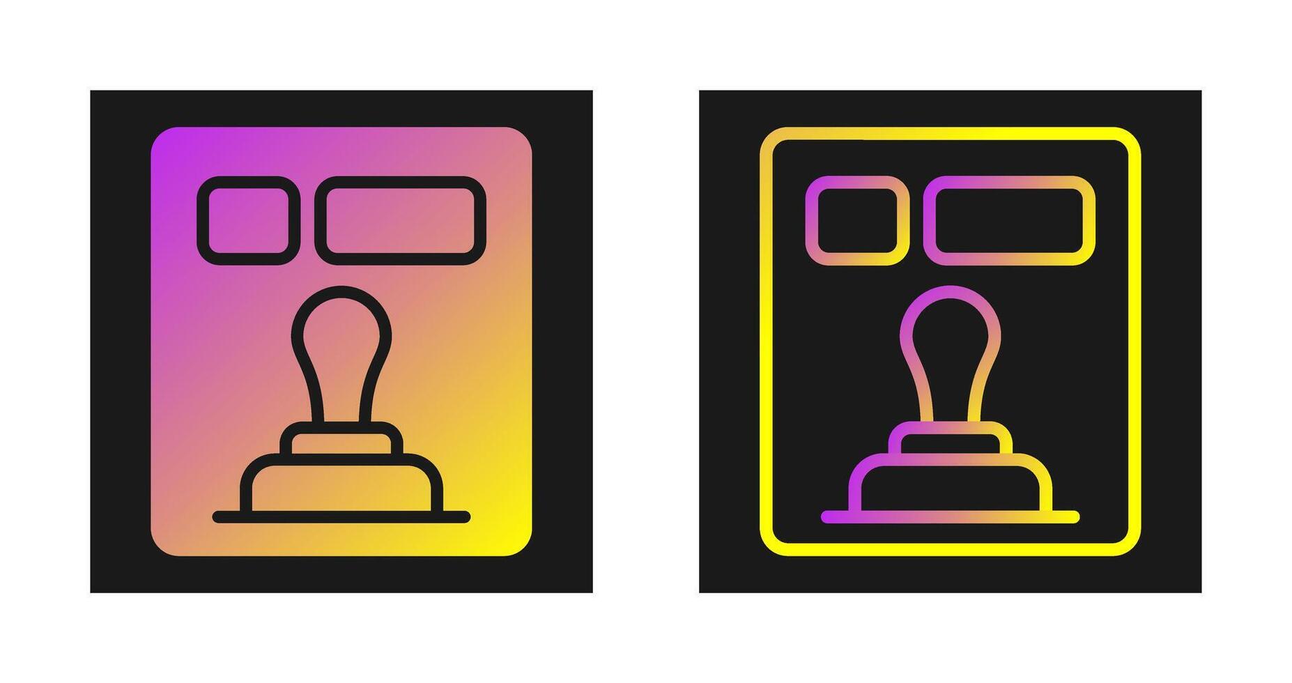 Stamp Tool Vector Icon