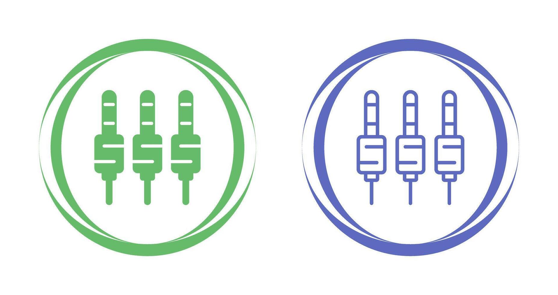 Video Cable Vector Icon