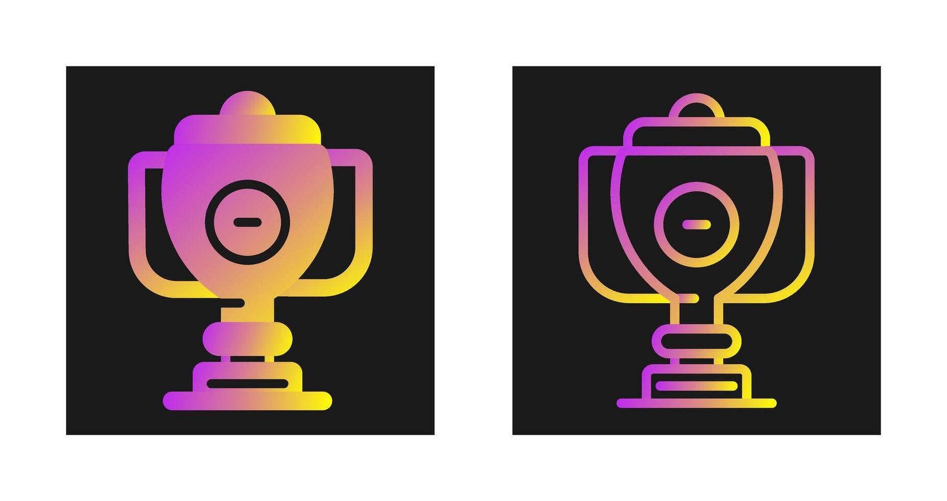 Trophy Vector Icon