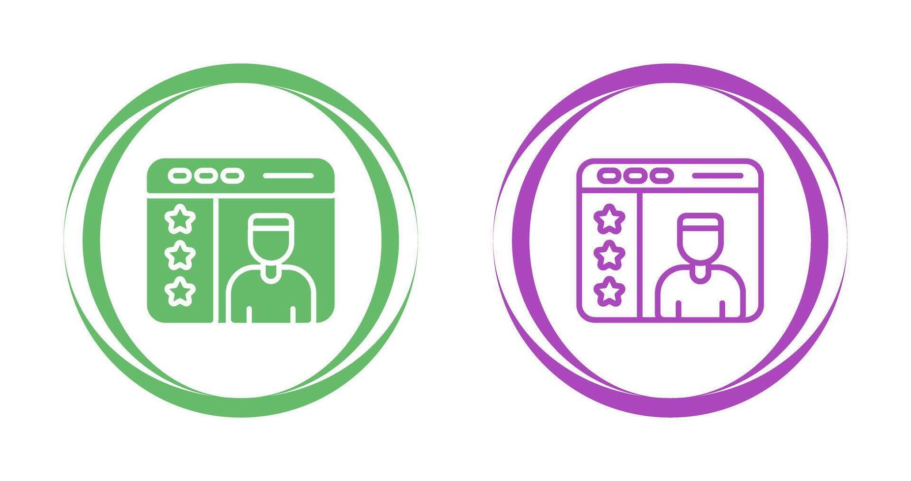 User Feedback Vector Icon