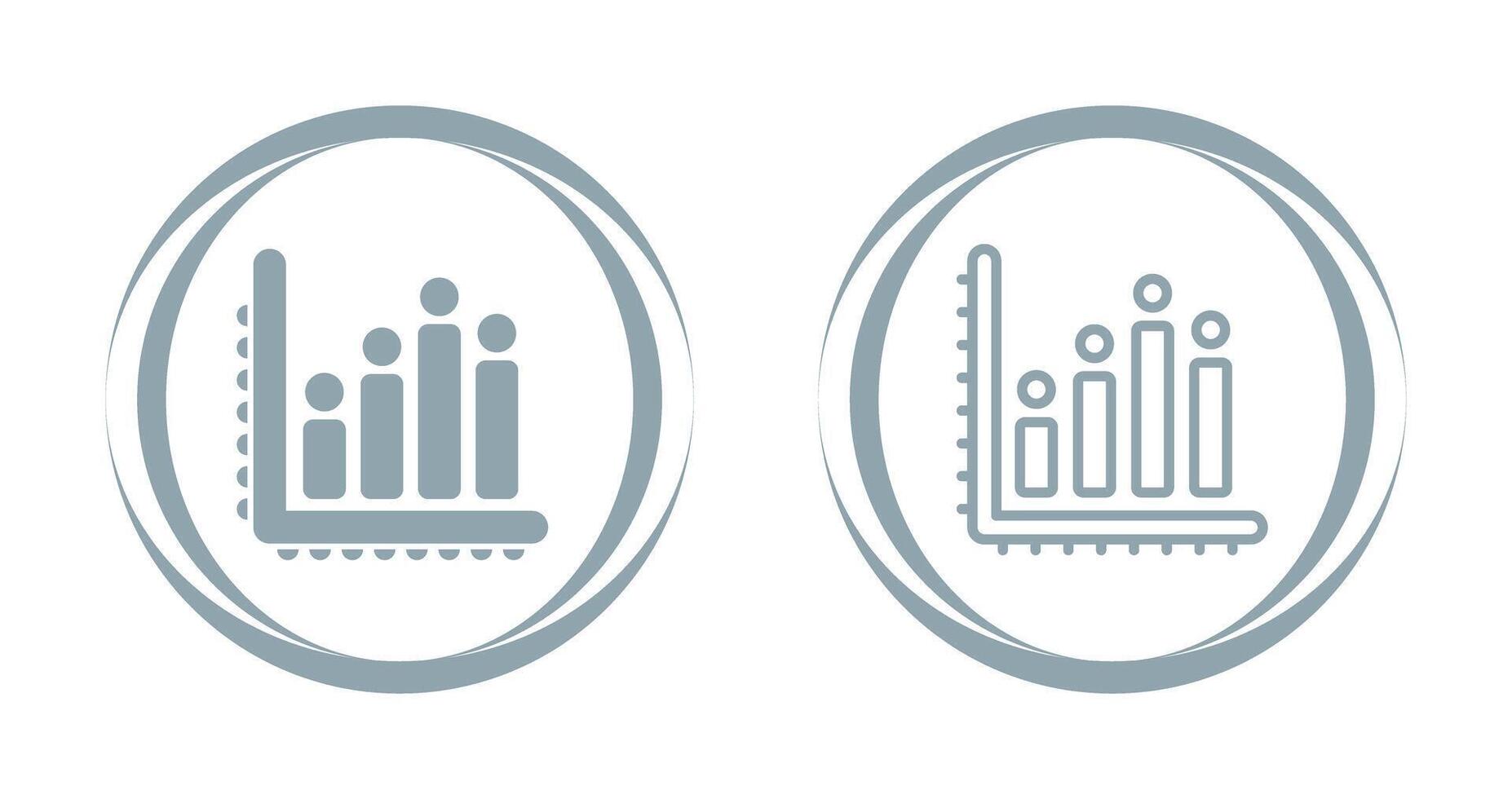 Bar Chart Vector Icon