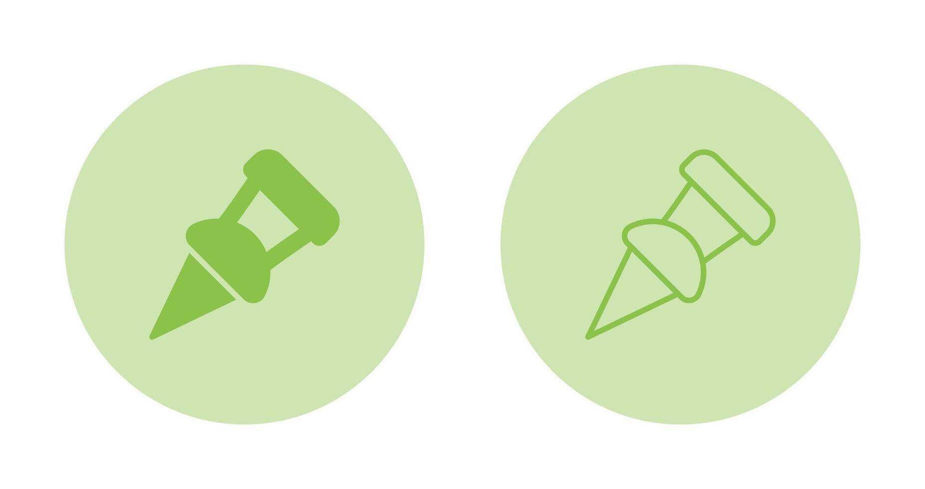 Paper Clip Vector Icon