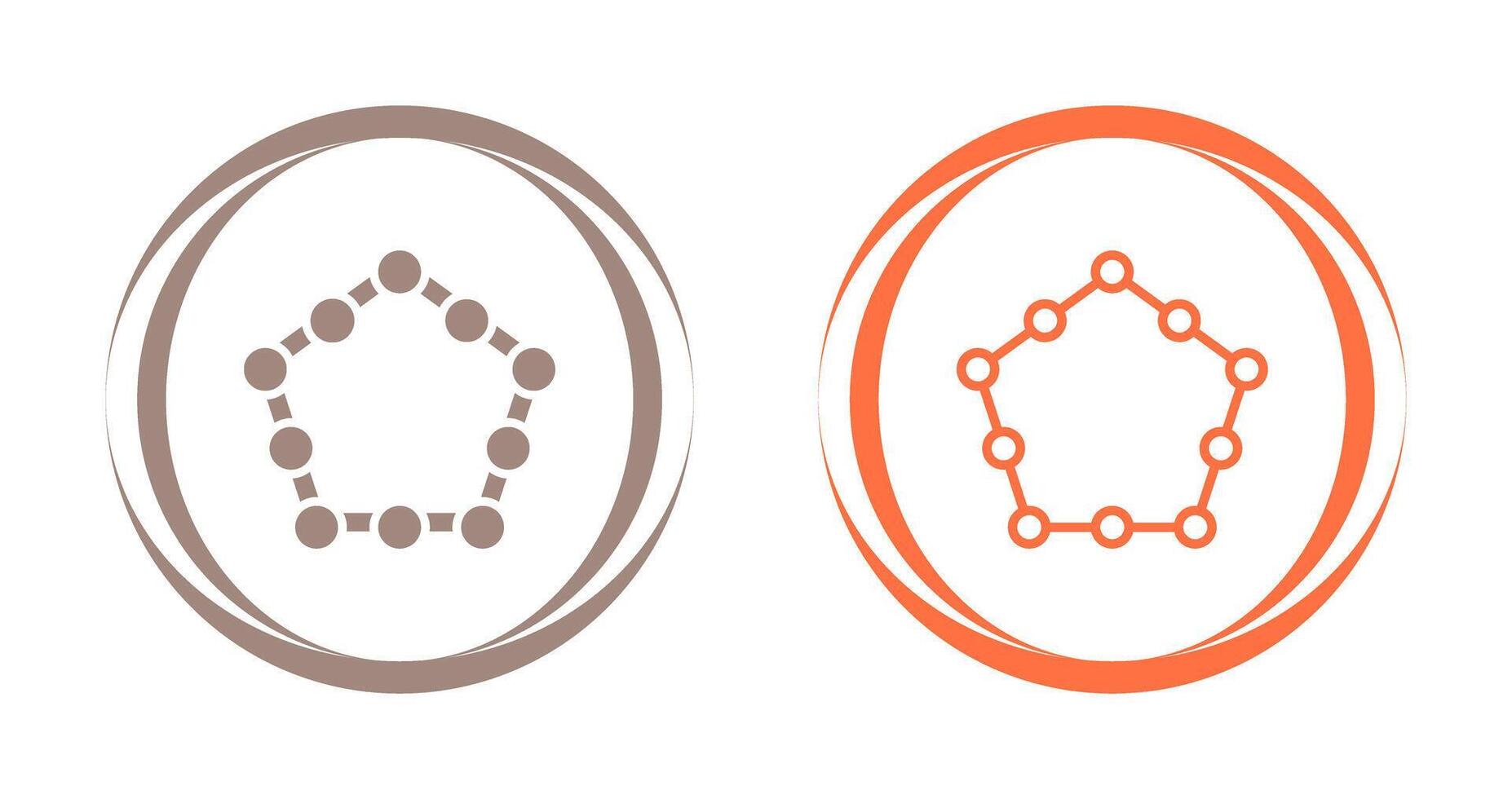Hexagon Vector Icon