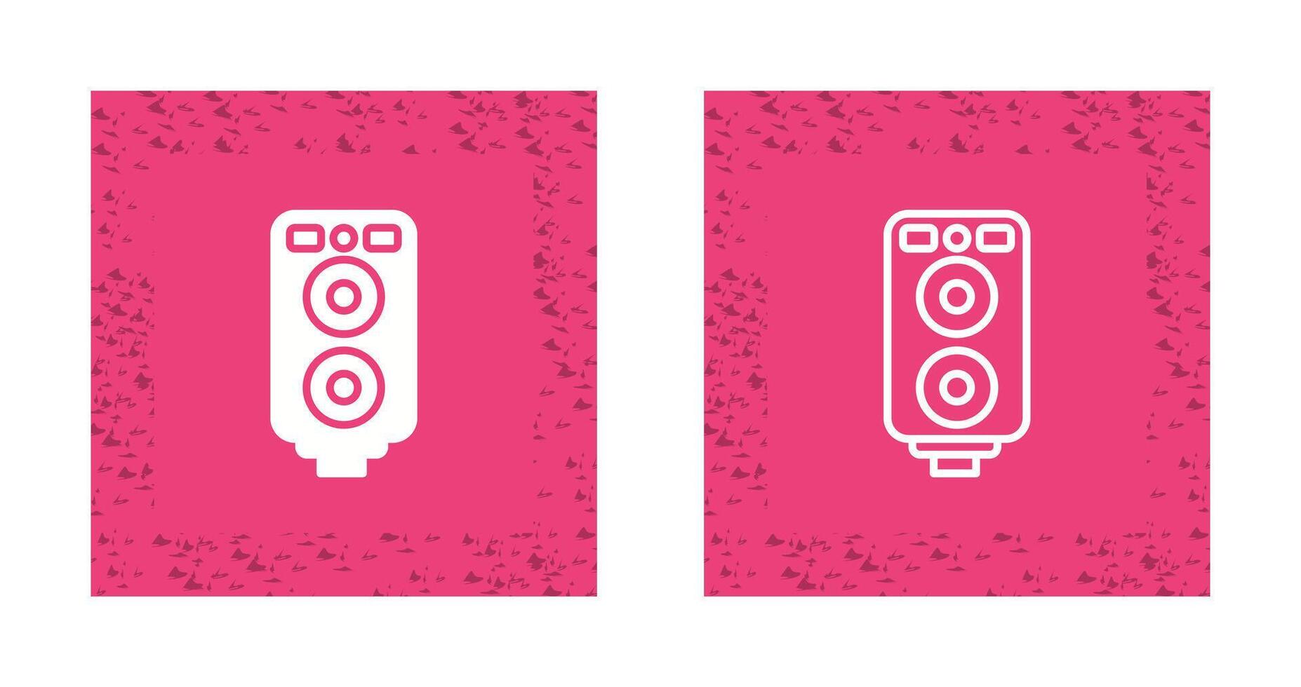 Sound System Vector Icon