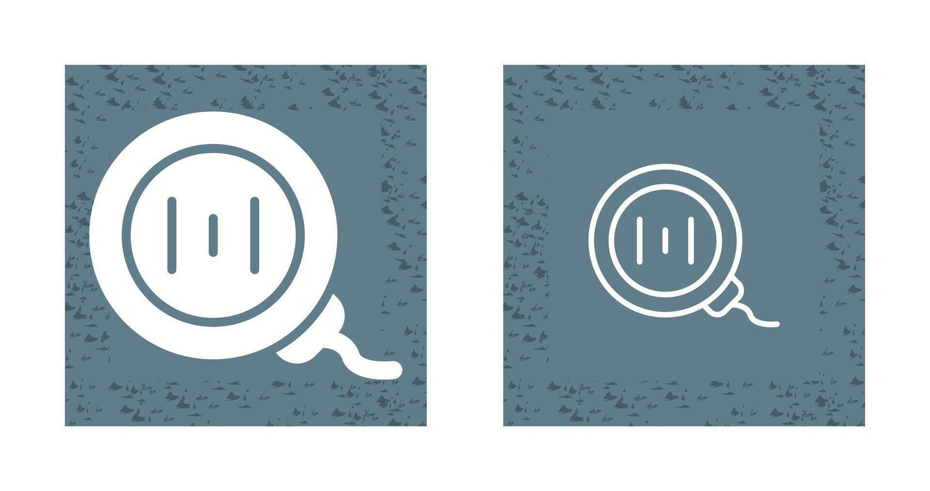 Wireless Charging Pad Vector Icon