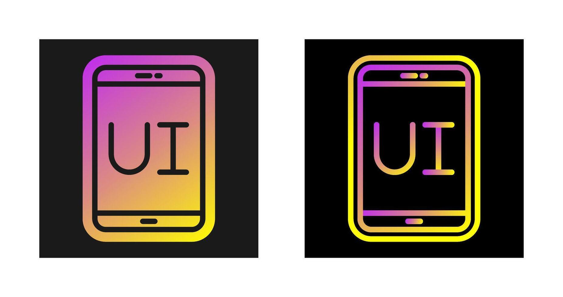 Interaction Design Vector Icon