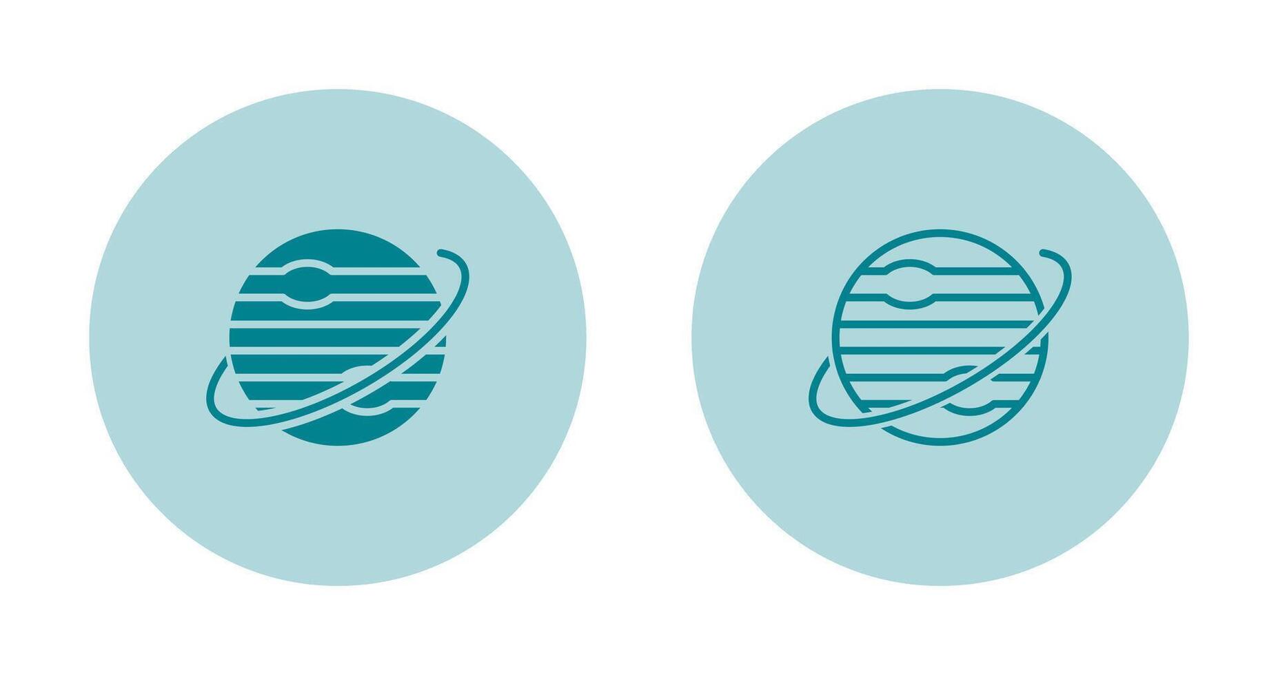Planet Vector Icon