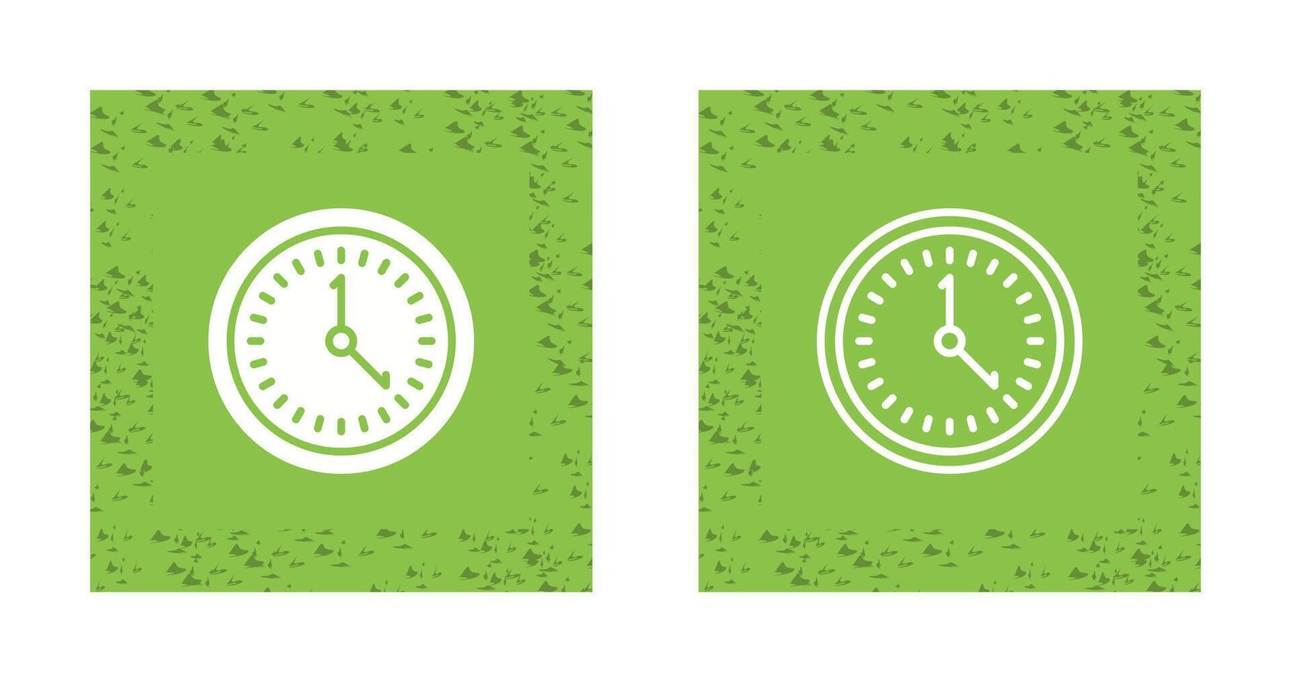 Clock Vector Icon