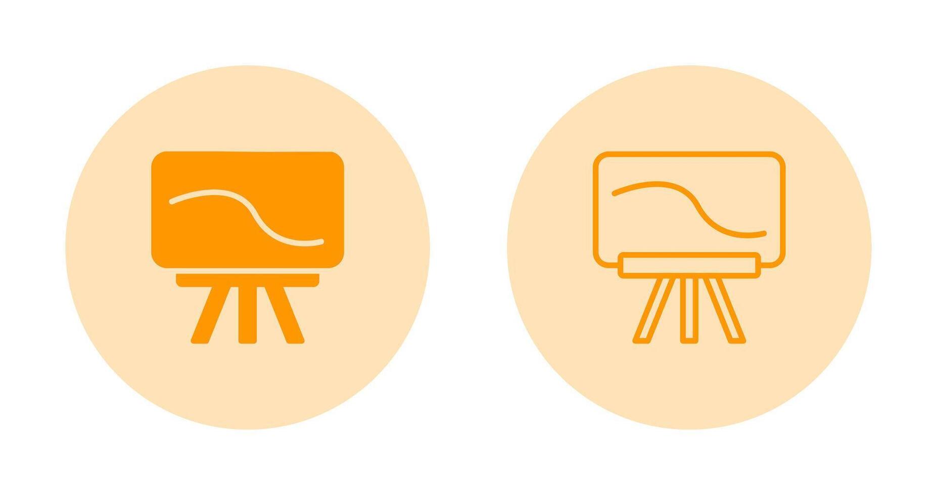 Canvas Vector Icon