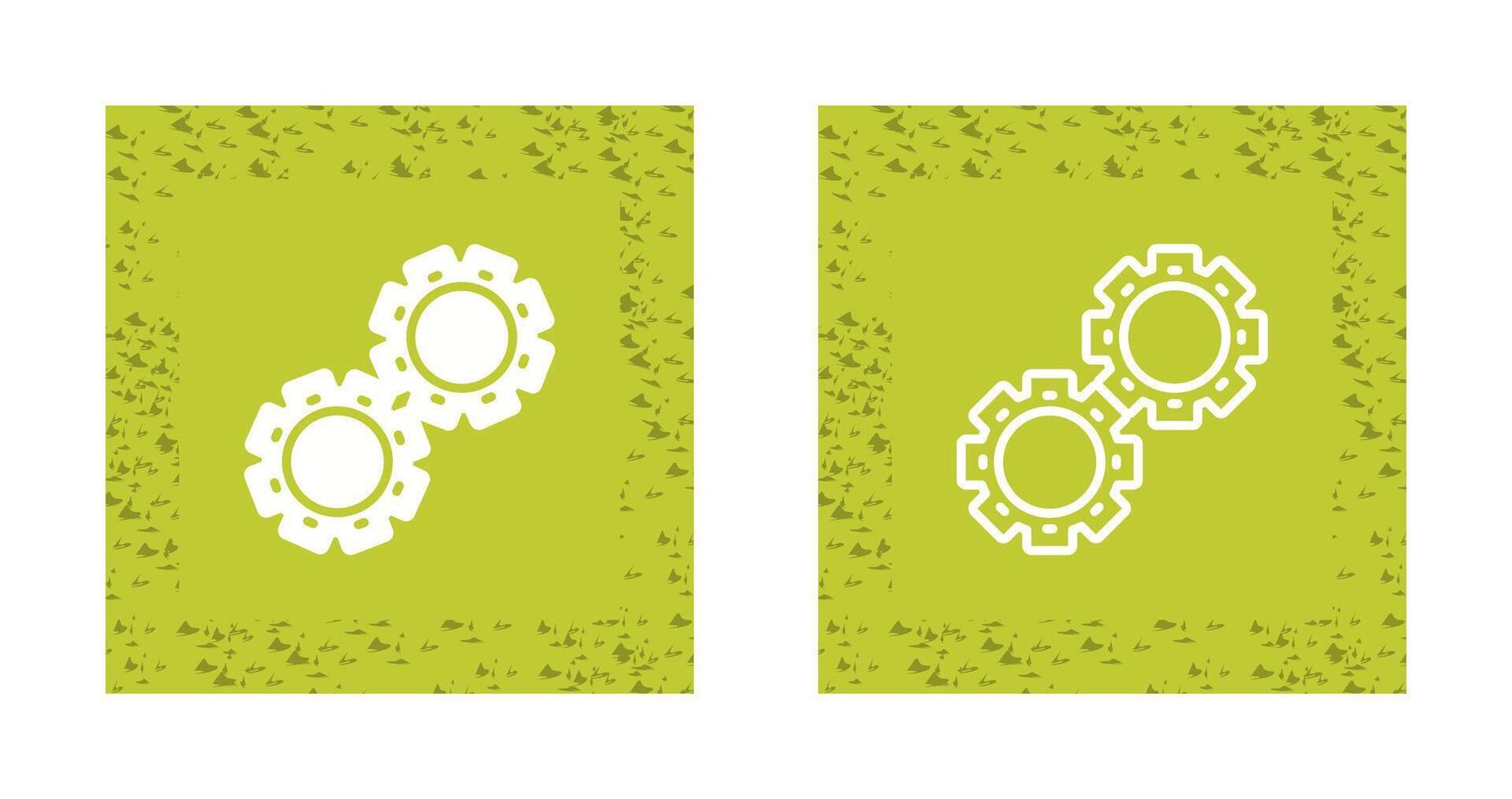 Gears Vector Icon